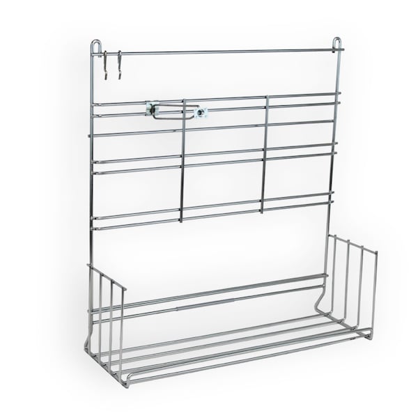 Hose Clamp Assort With Rack (Large)